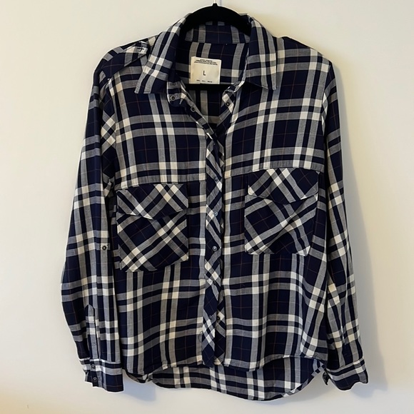 Zara Tops - ZARA Women’s Plaid Button Down